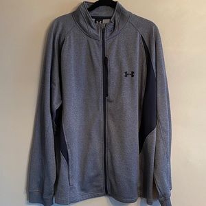Under Armour Full Zip Sweatshirt Sz. 2XL